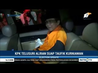 KPK Telusuri Aliran Suap Taufik Kurniawan