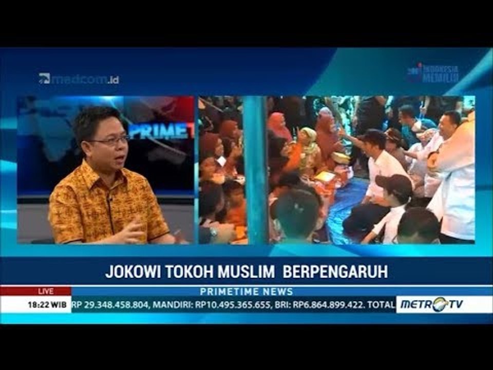 Karena Ini Jokowi Masuk Daftar 50 Muslim Paling Berpengaruh di Dunia