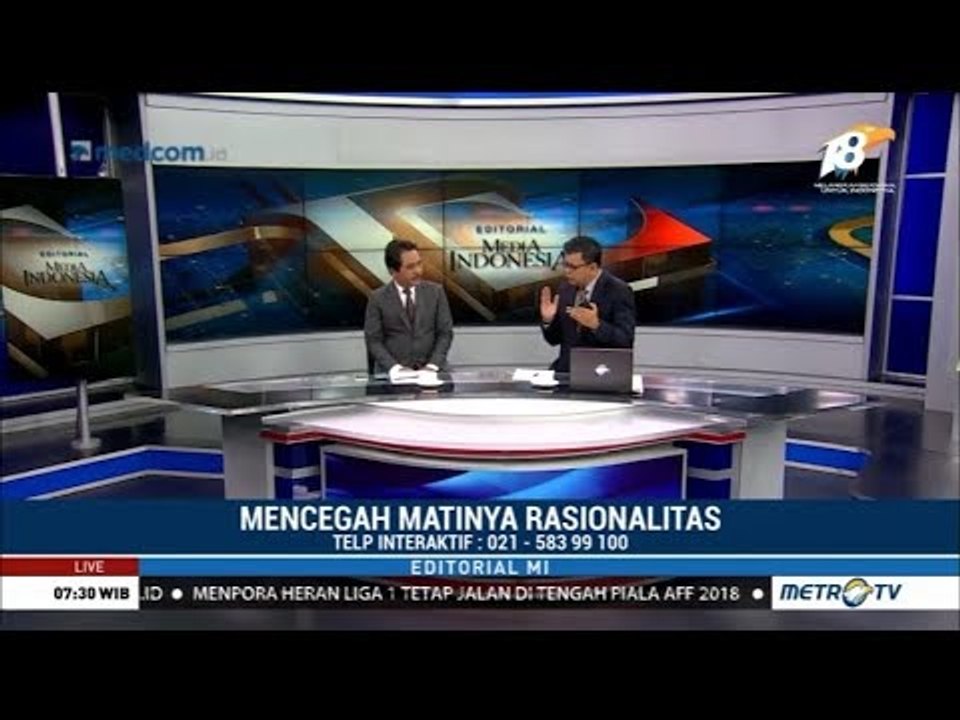 Mencegah Matinya Rasionalitas