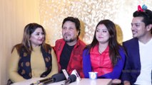 Barsha Raut and Sanjog Koirala After  Wedding Opening Won Cafe