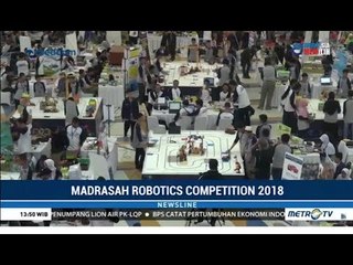 Suasana 'Madrasah Robotics Competition 2018' di Depok