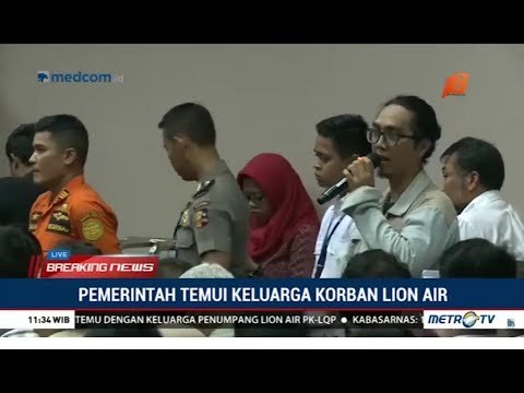 Keluarga Korban Minta Lion Air dan Tim Evakuasi Utamakan Informasi untuk Keluarga
