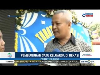 Tetangga Sebut Satu Keluarga yang Tewas di Bekasi Dikenal Ramah