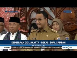 Usai 'Taaruf' Anies-Rahmat Efendi: Jakarta dan Bekasi Tetap Kerjasama soal Sampah
