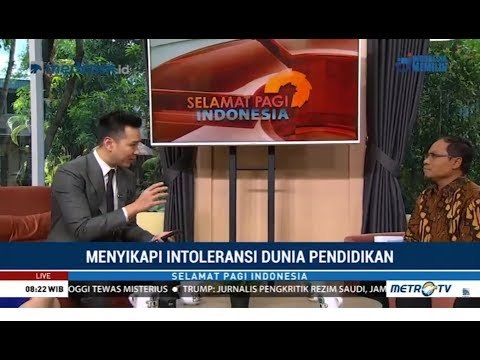 Duh, Fenomena Intoleransi di Sekolah dan Perguruan Tinggi di Indonesia