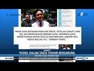 Download Video: Resmi! Yusril Jadi Pengacara Jokowi-Ma'ruf Amin