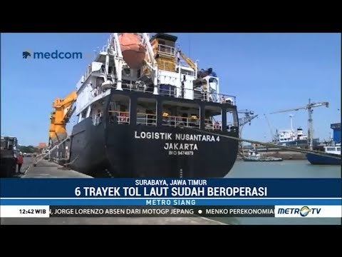 4 Tahun Jokowi-JK: Ini Manfaat Besar Tol Laut