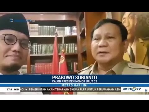 Prabowo Minta Maaf Soal 'Tampang Boyolali'