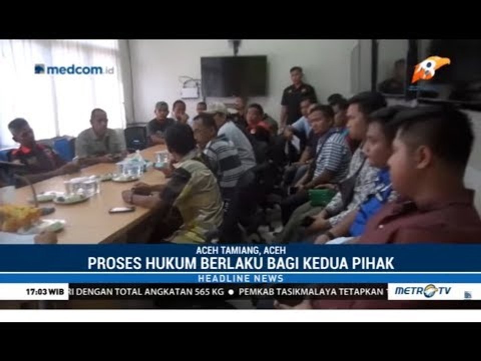 Ini Proses Hukum bagi Warga dan Polisi Terkait Insiden di Mapolsek Bendahara