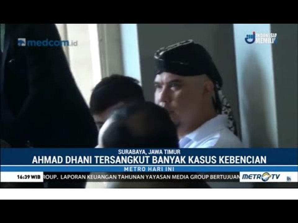 Ini Kasus-kasus yang Menjerat Ahmad Dhani