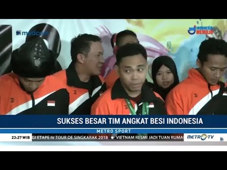 Sukses Besar di Kejuaraan Dunia, Tim Angkat Besi RI Menatap Emas Olimpiade Tokyo 2020
