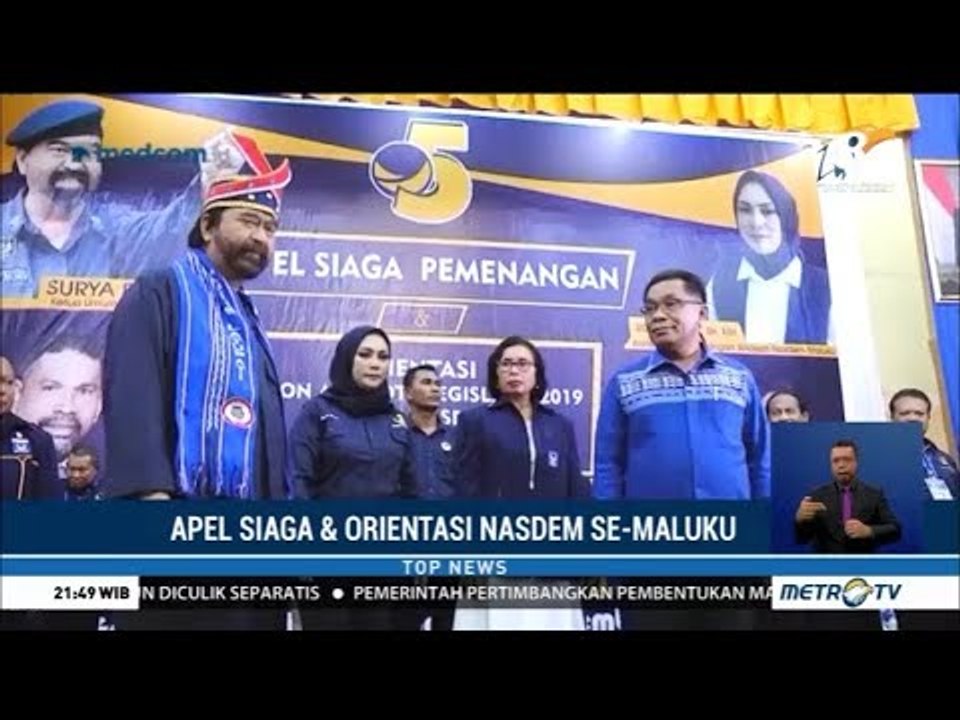 NasDem Ajak Peserta Pemilu Bersaing dalam Suasana Harmonis