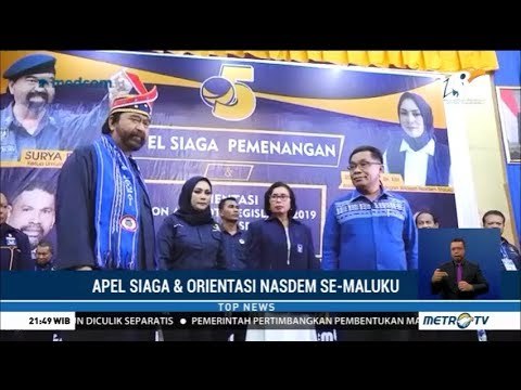 NasDem Ajak Peserta Pemilu Bersaing dalam Suasana Harmonis
