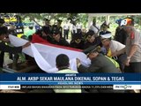 Jenazah AKBP Sekar Maulana Korban Lion Air Dimakamkan di TPU Karet Bivak