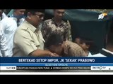 Prabowo Janji RI Setop Impor, Nyata atau Fiksi?