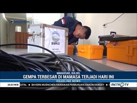 BMKG Kirim Tim Pemantau Gempa ke Mamasa