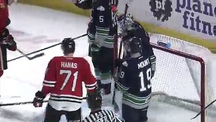 Highlights: Winterhawks (2) at Thunderbirds (5)