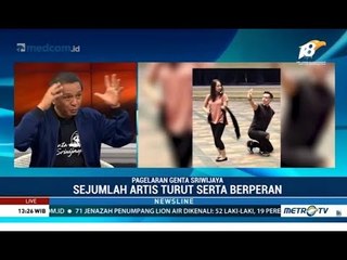 Jelang Pagelaran 'Genta Sriwijaya' di Jakarta