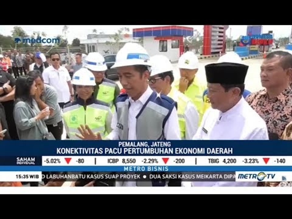 Jokowi: Rest Area Tol Trans Jawa Akan Menjual P...