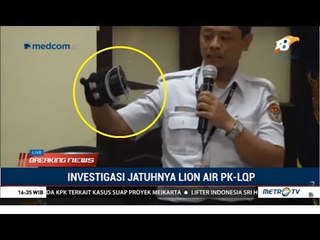 KNKT Tunjukkan Sensor Lion Air yang Rusak saat di Bali, Boeing Diminta Cek Ulang Semua Pesawat