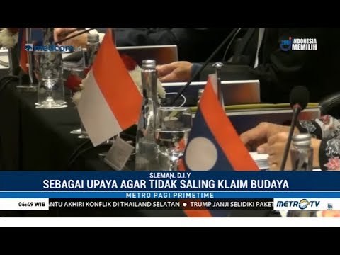 Hindari Saling Klaim Budaya, RI Gelar Pertemuan Menteri Budaya se-ASEAN 2018