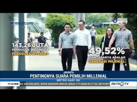 Pentingnya Suara Pemilih Milenial
