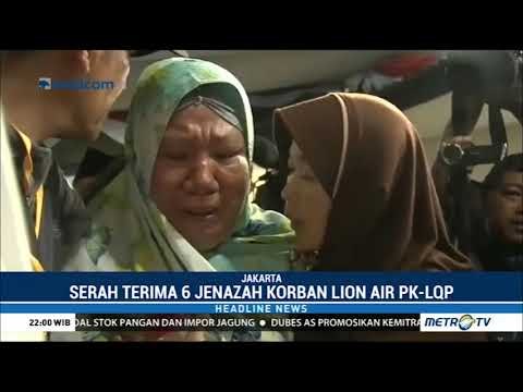 Isak Tangis Keluarga Saat Serah Terima Jenazah Korban Lion Air