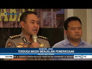 Polisi Tangkap Terduga Pembawa Bendera HTI