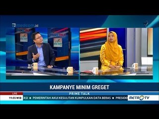 Minim Informasi Caleg Tingkatkan Potensi Politik Uang