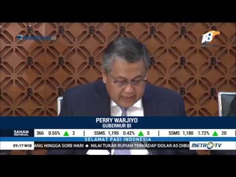 BI Kembali Naikkan Suku Bunga Acuan Untuk Menjaga Stabilitas Nilai Tukar Rupiah
