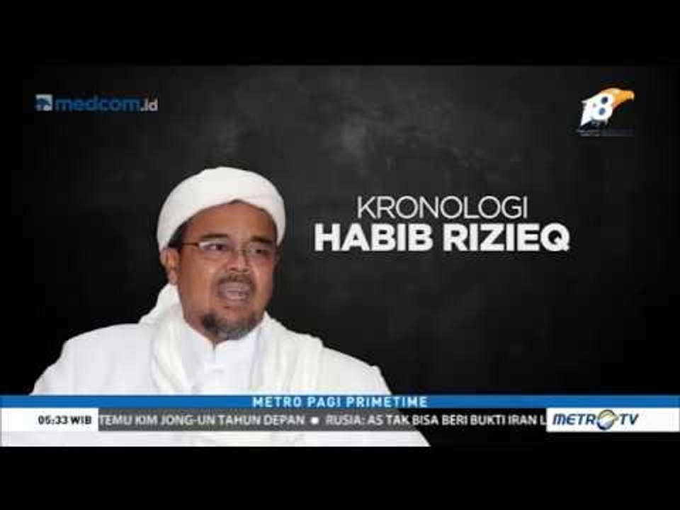 Kronologi Bendera dan Nasib Rizieq Shihab di Arab Saudi