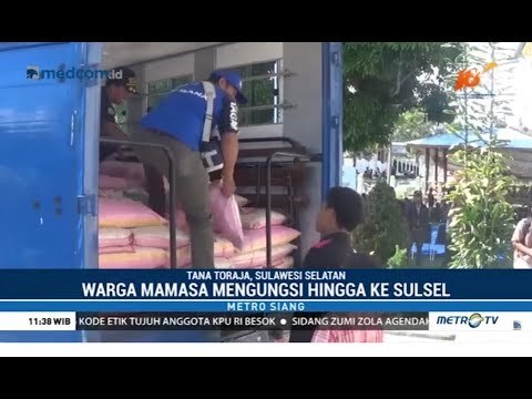 Pengungsi Gempa Mamasa di Sulbar Mengungsi ke Sulsel, Pemkab Tana Toraja Membantu