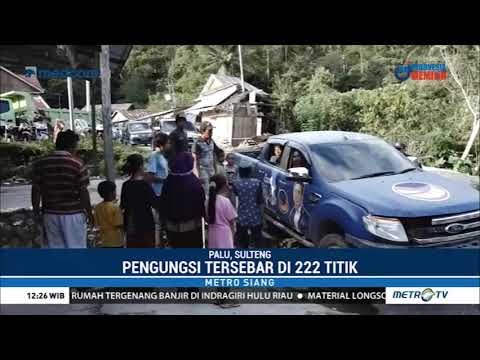 NasDem Terus Salurkan Bantuan Bagi Pengungsi Gempa Sulteng