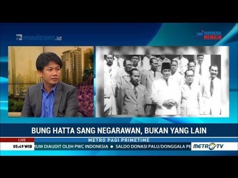 Bung Hatta Sang Negarawan