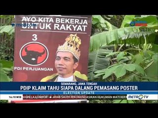 PDIP Sebut Poster 'Raja Jokowi' Bentuk Kampanye Hitam