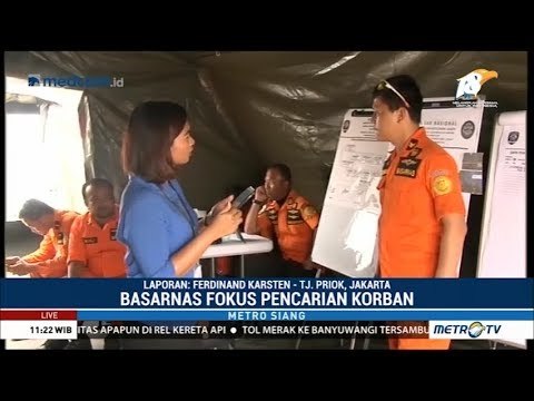 Basarnas akan Evaluasi Pencarian Korban Lion Air Hari Ini