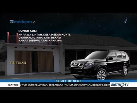 Ini Barang Bukti Pembunuhan Satu Keluarga di Bekasi