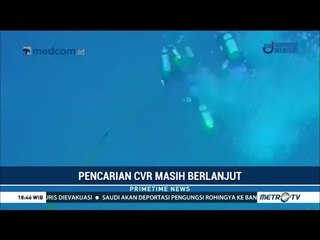 Belum Ditemukan, Diduga Pemancar Sinyal CVR Rusak