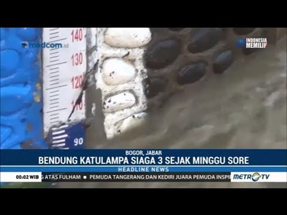 Bendung Katulampa Siaga 3