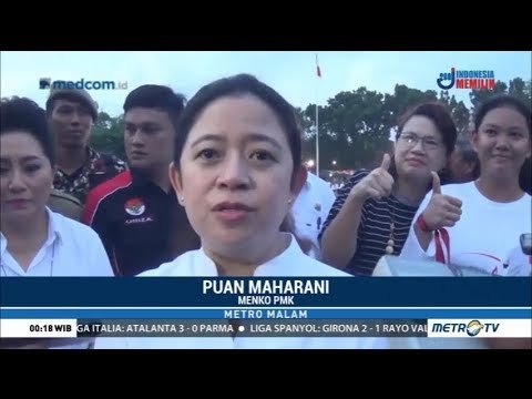 Puan Maharani Buka Pekan Kerja Nyata Revolusi Mental