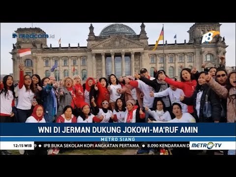 WNI di Jerman Dukung Jokowi-Ma'ruf