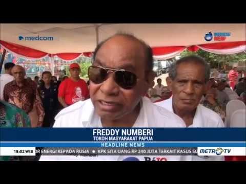 Warga Papua di DKI Deklarasi Dukungan untuk Jokowi-Ma'ruf