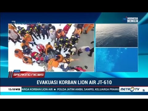 Mencari Korban dan Badan Utama Pesawat Lion Air JT610 Dilakukan Bersamaan
