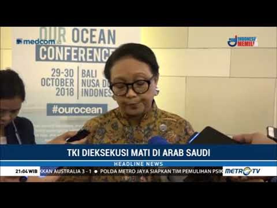 Menlu Retno Panggil Dubes Saudi Terkait Eksekusi Mati TKI Tuti