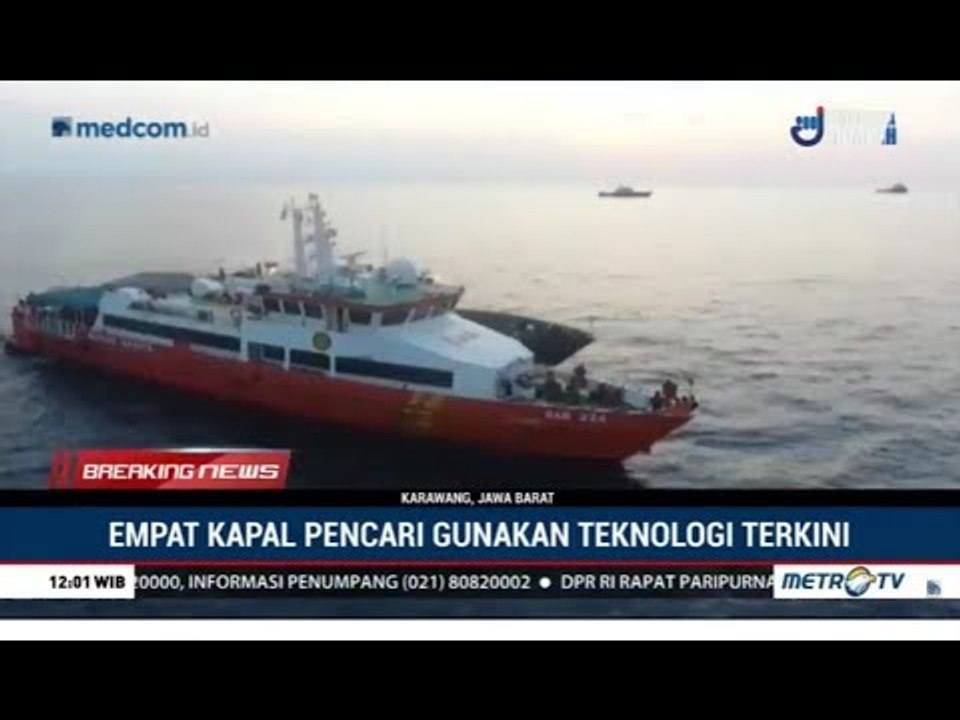 Teka-teki Posisi Badan Utama Pesawat Lion Air JT610