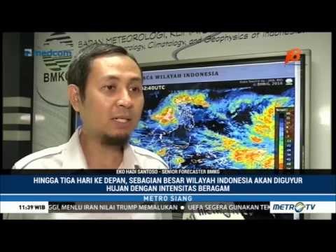 BMKG: Sebagian Besar Wilayah di Indonesia Berpotensi Diguyur Hujan