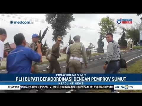 Plh Bupati Pakpak Bharat Minta ASN Tetap Maksimal Layani Warga