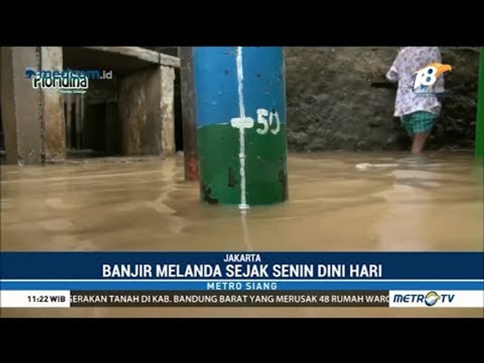Kampung Melayu Tergenang Banjir