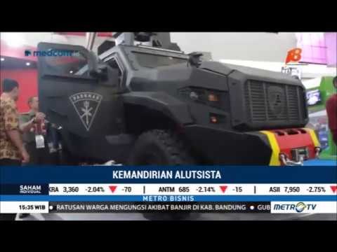 Indonesia Ekspor Mobil Tempur ke Brunei