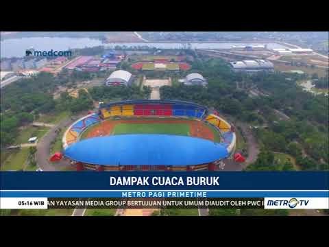 Cuaca Ekstrem Rusak Fasilitas, Jakabaring Ditutup Sementara